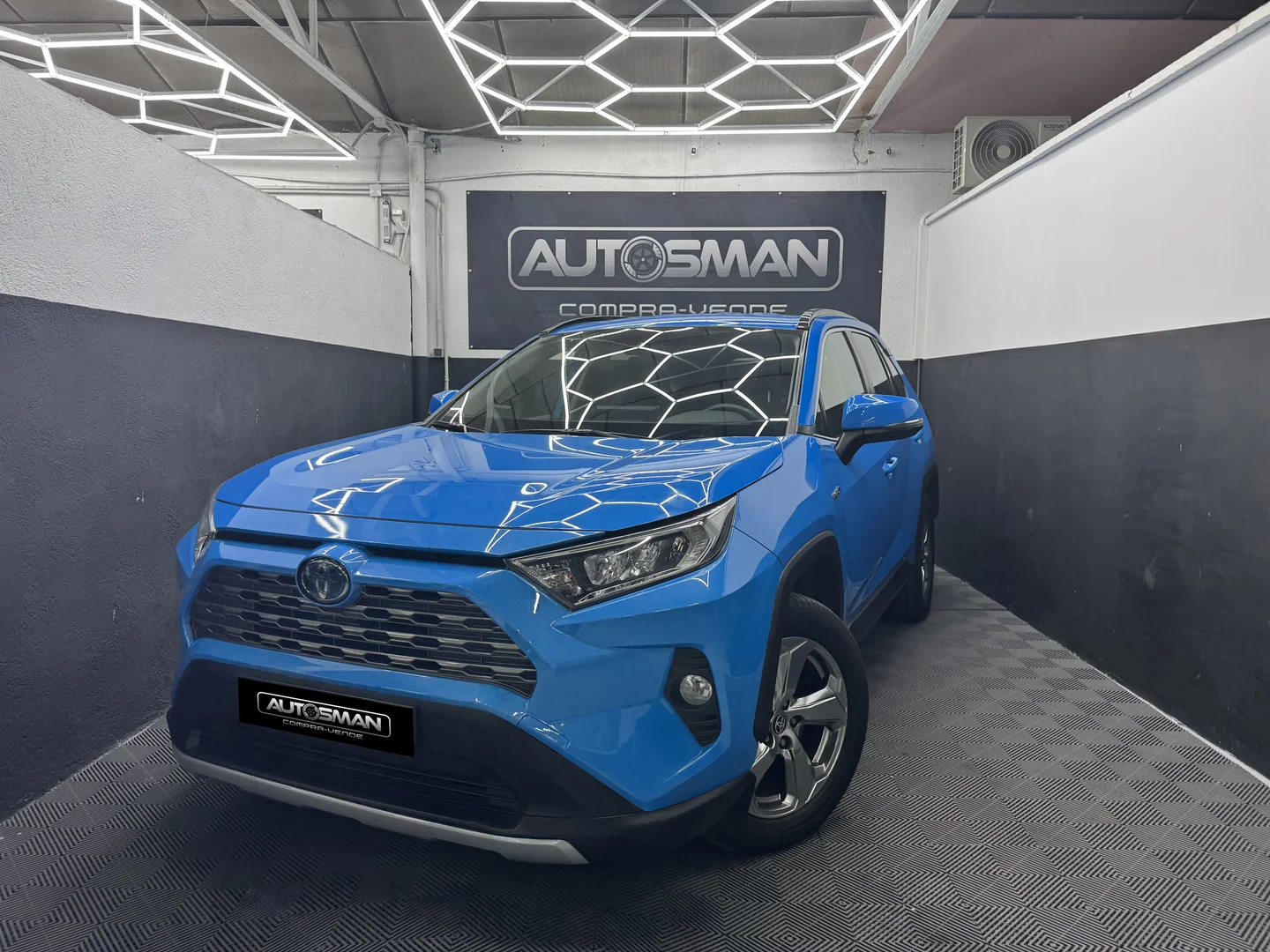 TOYOTA RAV4 2.5l 220H Style 2021 Híbrido